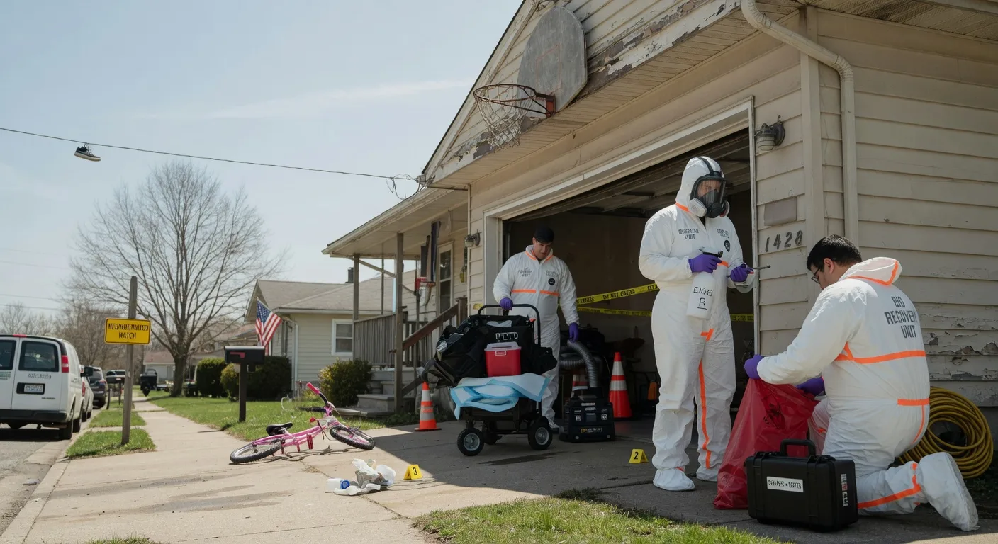 Biohazard Cleanup in Grand Mound, IA near me
